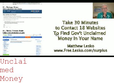 unclaimed Money Utah